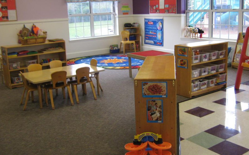 Hillsboro Knowledge Beginnings Discovery Preschool Classroom